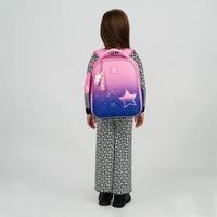 Школьный каркасный рюкзак Kite Education 55 Sparkling Розовый 14 л (K25-555S-9)
