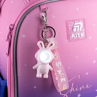 Школьный каркасный рюкзак Kite Education 55 Sparkling Розовый 14 л (K25-555S-9)