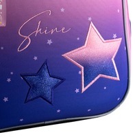 Школьный каркасный рюкзак Kite Education 55 Sparkling Розовый 14 л (K25-555S-9)