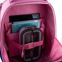 Школьный каркасный рюкзак Kite Education 55 Sparkling Розовый 14 л (K25-555S-9)