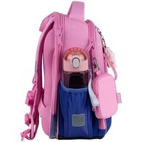 Школьный каркасный рюкзак Kite Education 55 Sparkling Розовый 14 л (K25-555S-9)