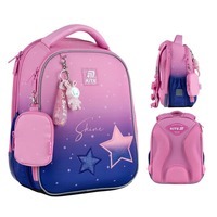 Школьный каркасный рюкзак Kite Education 55 Sparkling Розовый 14 л (K25-555S-9)