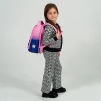 Школьный каркасный рюкзак Kite Education 55 Sparkling Розовый 14 л (K25-555S-9)