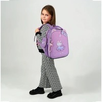 Школьный каркасный рюкзак Kite Education 555 Hello Kitty Розовый 14 л (HK25-555S)