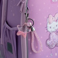 Школьный каркасный рюкзак Kite Education 555 Hello Kitty Розовый 14 л (HK25-555S)