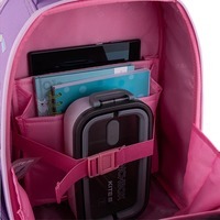 Школьный каркасный рюкзак Kite Education 555 Hello Kitty Розовый 14 л (HK25-555S)