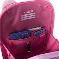 Школьный каркасный рюкзак Kite Education 555 Hello Kitty Розовый 14 л (HK25-555S)