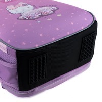 Школьный каркасный рюкзак Kite Education 555 Hello Kitty Розовый 14 л (HK25-555S)