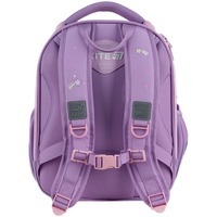 Школьный каркасный рюкзак Kite Education 555 Hello Kitty Розовый 14 л (HK25-555S)