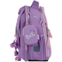 Школьный каркасный рюкзак Kite Education 555 Hello Kitty Розовый 14 л (HK25-555S)