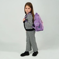 Школьный каркасный рюкзак Kite Education 555 Hello Kitty Розовый 14 л (HK25-555S)