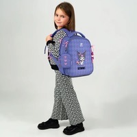 Школьный каркасный рюкзак Kite Education Kuromi 555 Фиолетовый 14 л (HK25-555S-2)