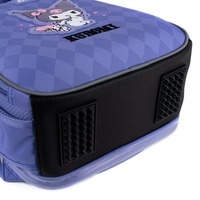 Школьный каркасный рюкзак Kite Education Kuromi 555 Фиолетовый 14 л (HK25-555S-2)