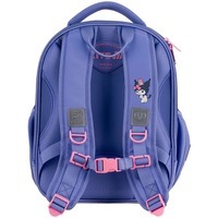 Школьный каркасный рюкзак Kite Education Kuromi 555 Фиолетовый 14 л (HK25-555S-2)