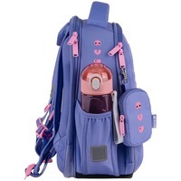 Школьный каркасный рюкзак Kite Education Kuromi 555 Фиолетовый 14 л (HK25-555S-2)