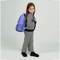 Школьный каркасный рюкзак Kite Education Kuromi 555 Фиолетовый 14 л (HK25-555S-2)