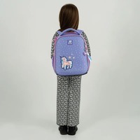 Школьный каркасный рюкзак Kite Education 555 My Little Pony Фиолетовый 14 л (LP25-555S)
