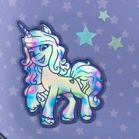 Школьный каркасный рюкзак Kite Education 555 My Little Pony Фиолетовый 14 л (LP25-555S)