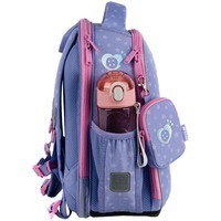 Школьный каркасный рюкзак Kite Education 555 My Little Pony Фиолетовый 14 л (LP25-555S)