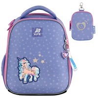 Школьный каркасный рюкзак Kite Education 555 My Little Pony Фиолетовый 14 л (LP25-555S)