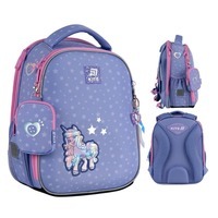 Школьный каркасный рюкзак Kite Education 555 My Little Pony Фиолетовый 14 л (LP25-555S)