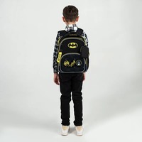 Школьный каркасный рюкзак Kite Education 556 DC Batman Черный 12 л (DC25-556M)