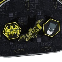 Школьный каркасный рюкзак Kite Education 556 DC Batman Черный 12 л (DC25-556M)