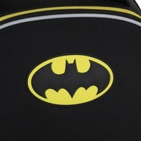Школьный каркасный рюкзак Kite Education 556 DC Batman Черный 12 л (DC25-556M)
