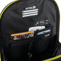 Школьный каркасный рюкзак Kite Education 556 DC Batman Черный 12 л (DC25-556M)