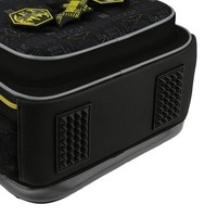 Школьный каркасный рюкзак Kite Education 556 DC Batman Черный 12 л (DC25-556M)