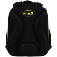 Школьный каркасный рюкзак Kite Education 556 DC Batman Черный 12 л (DC25-556M)
