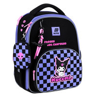 Школьный каркасный рюкзак Kite Education 556 Kuromi Черный/фиолетовый 12 л (HK25-556M)