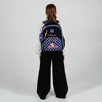 Школьный каркасный рюкзак Kite Education 556 Kuromi Черный/фиолетовый 12 л (HK25-556M)
