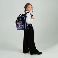 Школьный каркасный рюкзак Kite Education 556 Kuromi Черный/фиолетовый 12 л (HK25-556M)