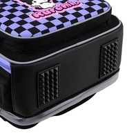 Школьный каркасный рюкзак Kite Education 556 Kuromi Черный/фиолетовый 12 л (HK25-556M)