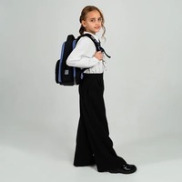 Школьный каркасный рюкзак Kite Education 556 Kuromi Черный/фиолетовый 12 л (HK25-556M)