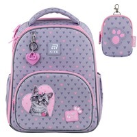 Школьный каркасный рюкзак Kite Education 556 Studio Pets 12 л (SP25-556M)