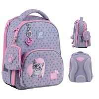 Школьный каркасный рюкзак Kite Education 556 Studio Pets 12 л (SP25-556M)