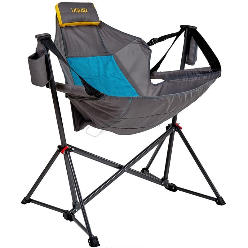 Кресло раскладное Uquip Rocky Blue/Grey (DAS301068)
