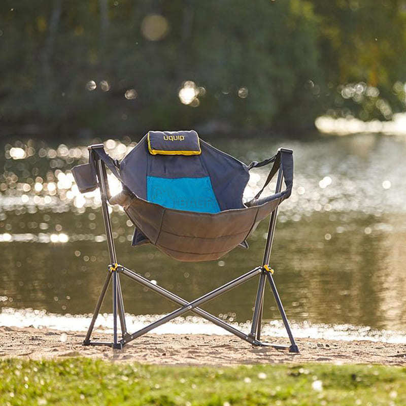 Кресло раскладное Uquip Rocky Blue/Grey (DAS301068)