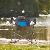 Кресло раскладное Uquip Rocky Blue/Grey (DAS301068)