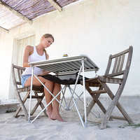 Стол раскладной Uquip Mercy Grey (DAS301071)