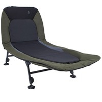 Кровать раскладная Bo-Camp Sturgeon Black/Grey/Green (DAS302574)