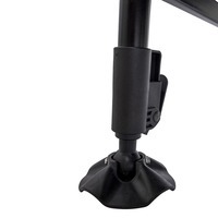 Кровать раскладная Bo-Camp Sturgeon Black/Grey/Green (DAS302574)
