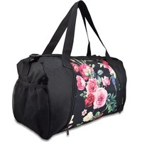 Дорожная сумка Semi Line 45 Black Print (DAS303091)