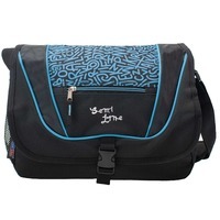 Сумка через плечо Semi Line 9 Black/Blue (DAS303090)