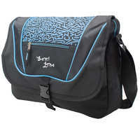 Сумка через плечо Semi Line 9 Black/Blue (DAS303090)