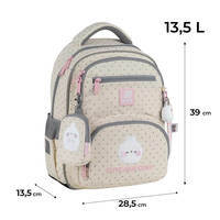 Школьный рюкзак Kite Education 773 Molang 13.5 л (ML25-773M)