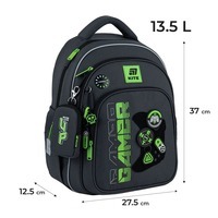 Школьный рюкзак Kite Education 763S Gamer 13.5 л (K25-763S-2)