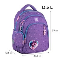 Школьный рюкзак Kite Education 763S My Little Pony 13.5 л (LP25-763S)